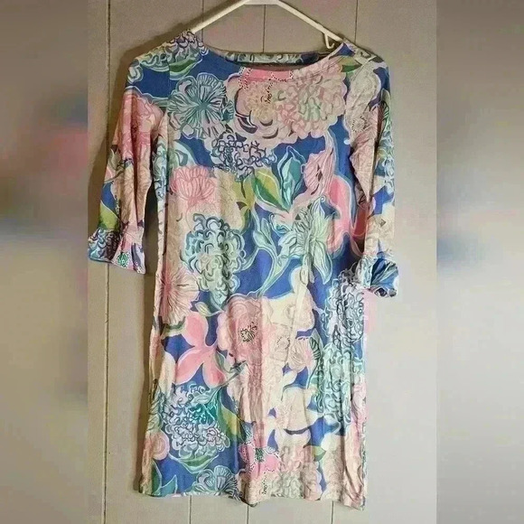 Lilly Pulitzer Girls Sophie Shift Dress 12-14 - Picture 2 of 5